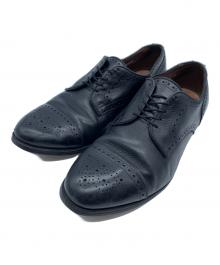 Allen Edmonds（アレン エドモンズ）の古着「ストレートチップシューズ」｜ブラック