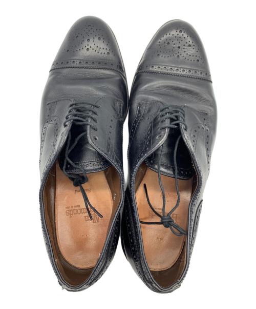 Allen Edmonds（アレン エドモンズ）Allen Edmonds (アレン エドモンズ) ストレートチップシューズ ブラック サイズ:10の古着・服飾アイテム