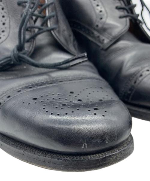 Allen Edmonds（アレン エドモンズ）Allen Edmonds (アレン エドモンズ) ストレートチップシューズ ブラック サイズ:10の古着・服飾アイテム