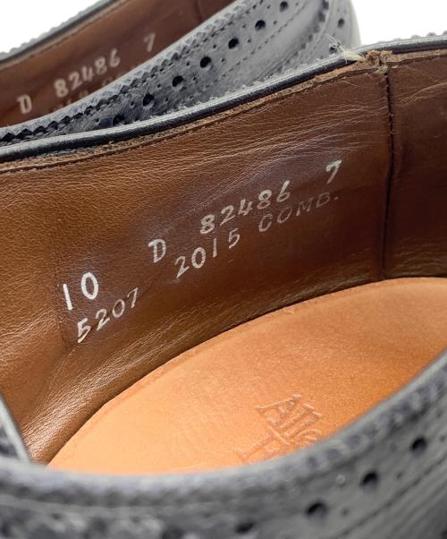 Allen Edmonds（アレン エドモンズ）Allen Edmonds (アレン エドモンズ) ストレートチップシューズ ブラック サイズ:10の古着・服飾アイテム