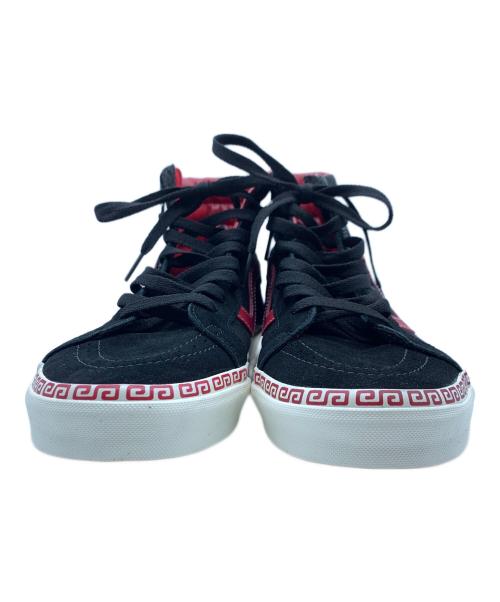 VANS（ヴァンズ）VANS (ヴァンズ) ハイカットスニーカー ブラック×レッド サイズ:28の古着・服飾アイテム