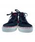 VANS (ヴァンズ) ハイカットスニーカー ブラック×レッド サイズ:28：10000円