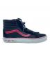 中古・古着 VANS (ヴァンズ) ハイカットスニーカー ブラック×レッド サイズ:28：10000円