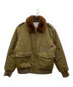 MADENメデン）の古着「フライトジャケット　復刻モデル」｜カーキ