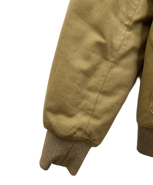 MADEN（メデン）MADEN (メデン) フライトジャケット　復刻モデル カーキ サイズ:XLの古着・服飾アイテム