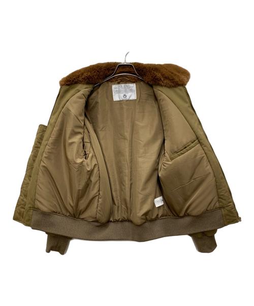 MADEN（メデン）MADEN (メデン) フライトジャケット　復刻モデル カーキ サイズ:XLの古着・服飾アイテム