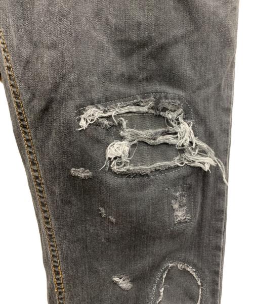 DOLCE & GABBANA（ドルチェ＆ガッバーナ）DOLCE & GABBANA (ドルチェ＆ガッバーナ) デニムパンツ ブラック サイズ:LLの古着・服飾アイテム