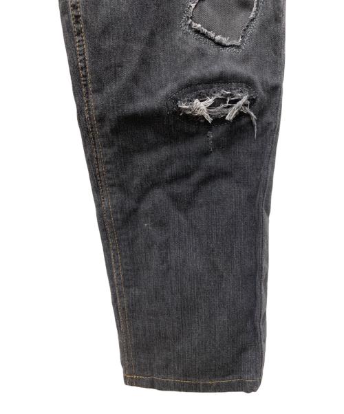 DOLCE & GABBANA（ドルチェ＆ガッバーナ）DOLCE & GABBANA (ドルチェ＆ガッバーナ) デニムパンツ ブラック サイズ:LLの古着・服飾アイテム