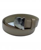 Salvatore Ferragamoサルヴァトーレ フェラガモ）の古着「ベルト」｜ベージュ