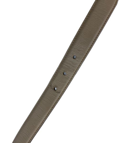 Salvatore Ferragamo（サルヴァトーレ フェラガモ）Salvatore Ferragamo (サルヴァトーレ フェラガモ) ベルト ベージュの古着・服飾アイテム