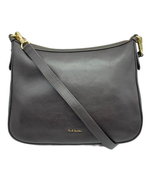PAUL SMITH（ポールスミス）PAUL SMITH (ポールスミス) ショルダーバッグ ブラウンの古着・服飾アイテム