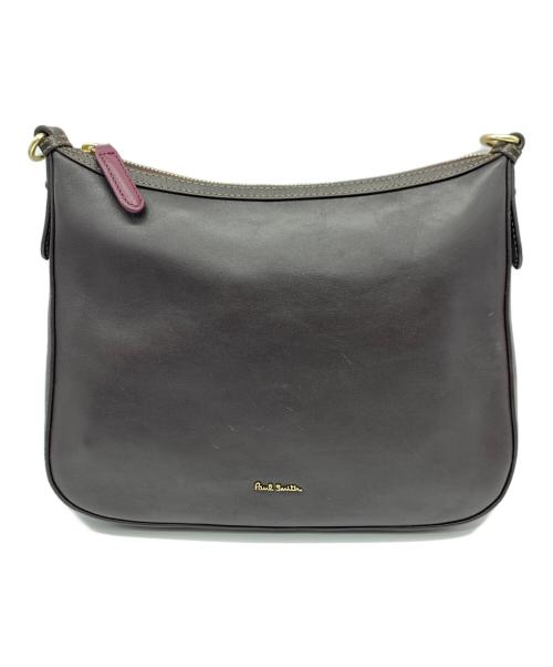 PAUL SMITH（ポールスミス）PAUL SMITH (ポールスミス) ショルダーバッグ ブラウンの古着・服飾アイテム