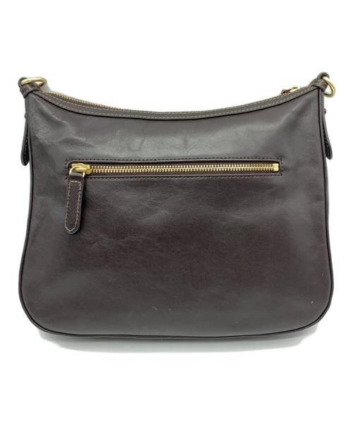 PAUL SMITH（ポールスミス）PAUL SMITH (ポールスミス) ショルダーバッグ ブラウンの古着・服飾アイテム