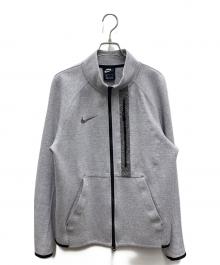 NIKE（ナイキ）の古着「ジップパーカー」｜ライトグレー