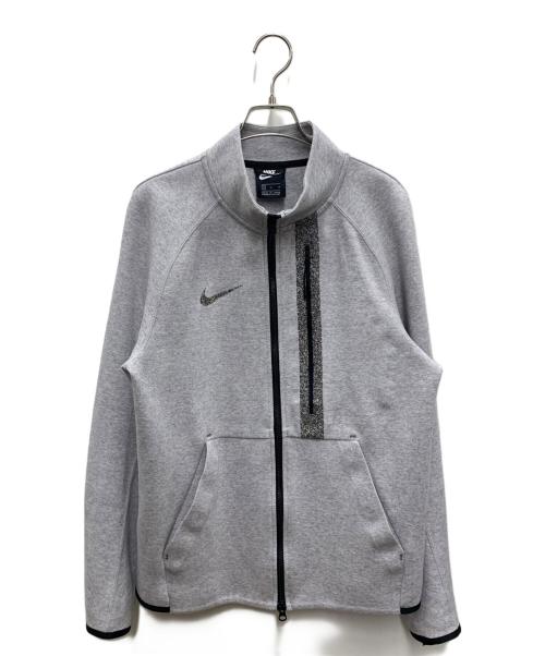NIKE（ナイキ）NIKE (ナイキ) ジップパーカー ライトグレー サイズ:Mの古着・服飾アイテム