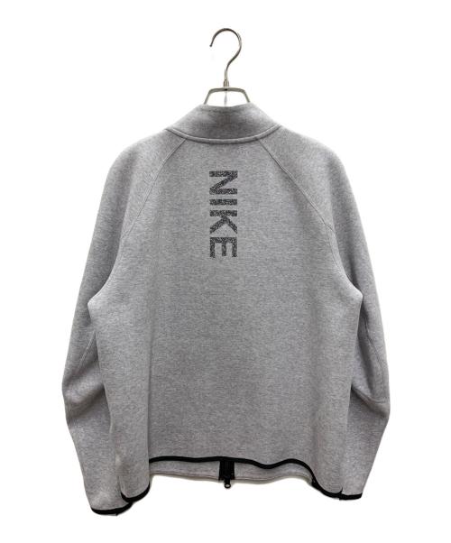 NIKE（ナイキ）NIKE (ナイキ) ジップパーカー ライトグレー サイズ:Mの古着・服飾アイテム