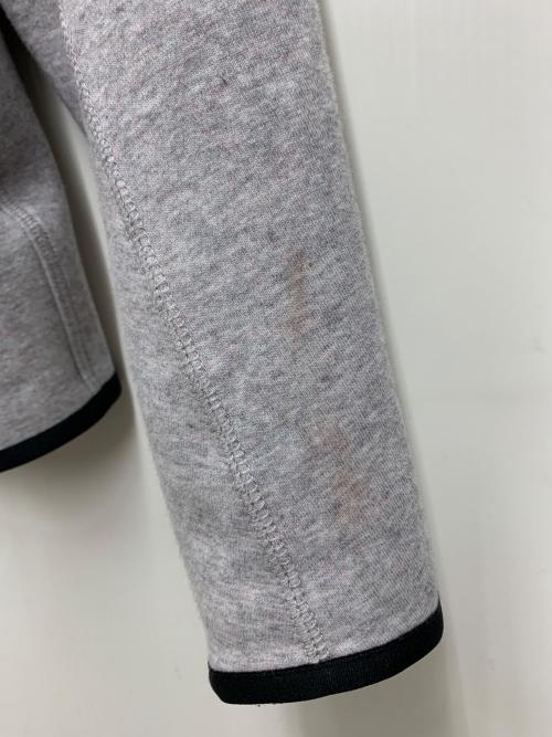 NIKE（ナイキ）NIKE (ナイキ) ジップパーカー ライトグレー サイズ:Mの古着・服飾アイテム
