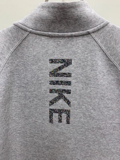 NIKE（ナイキ）NIKE (ナイキ) ジップパーカー ライトグレー サイズ:Mの古着・服飾アイテム