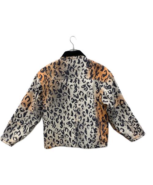 stussy（ステューシー）stussy (ステューシー) ジャケット ベージュ×ブラック サイズ:Sの古着・服飾アイテム