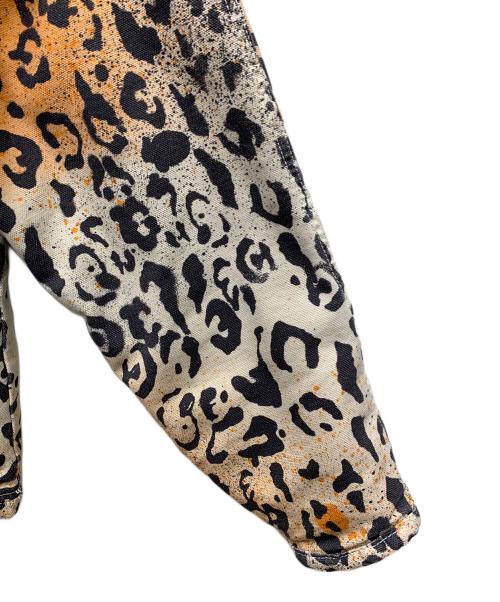 stussy（ステューシー）stussy (ステューシー) ジャケット ベージュ×ブラック サイズ:Sの古着・服飾アイテム