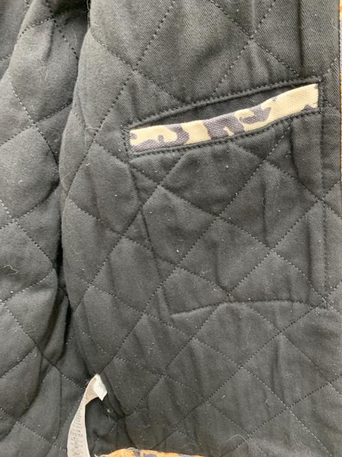 stussy（ステューシー）stussy (ステューシー) ジャケット ベージュ×ブラック サイズ:Sの古着・服飾アイテム