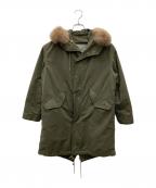 Spick and Spanスピック＆スパン）の古着「モッズコート」｜グリーン