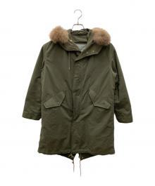 Spick and Span（スピック＆スパン）の古着「モッズコート」｜グリーン