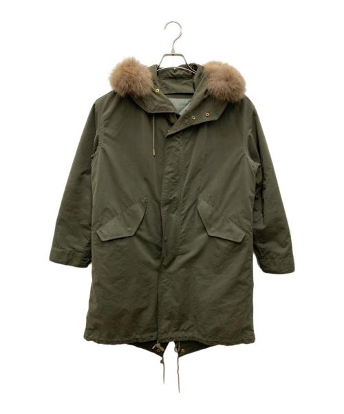 Spick and Span（スピック＆スパン）Spick and Span (スピック＆スパン) モッズコート グリーン サイズ:38の古着・服飾アイテム