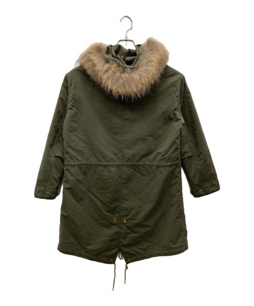 Spick and Span（スピック＆スパン）Spick and Span (スピック＆スパン) モッズコート グリーン サイズ:38の古着・服飾アイテム