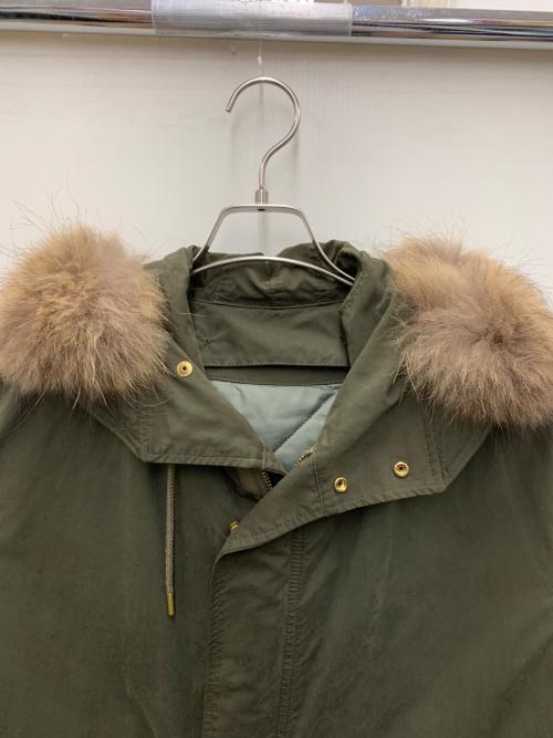 Spick and Span（スピック＆スパン）Spick and Span (スピック＆スパン) モッズコート グリーン サイズ:38の古着・服飾アイテム