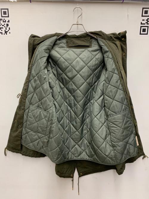 Spick and Span（スピック＆スパン）Spick and Span (スピック＆スパン) モッズコート グリーン サイズ:38の古着・服飾アイテム