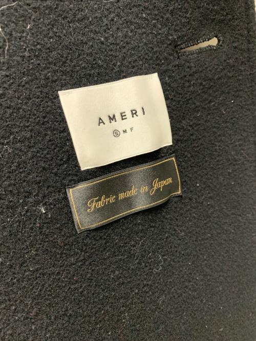 Ameri（アメリ）Ameri (アメリ) コート ブラック サイズ:Sの古着・服飾アイテム