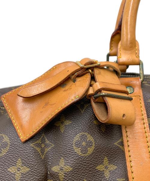 LOUIS VUITTON（ルイ ヴィトン）LOUIS VUITTON (ルイ ヴィトン) ボストンバッグ　キーポル・バンドリエール55 ブラウンの古着・服飾アイテム