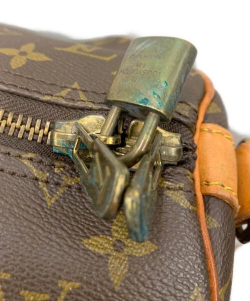 LOUIS VUITTON（ルイ ヴィトン）LOUIS VUITTON (ルイ ヴィトン) ボストンバッグ　キーポル・バンドリエール55 ブラウンの古着・服飾アイテム