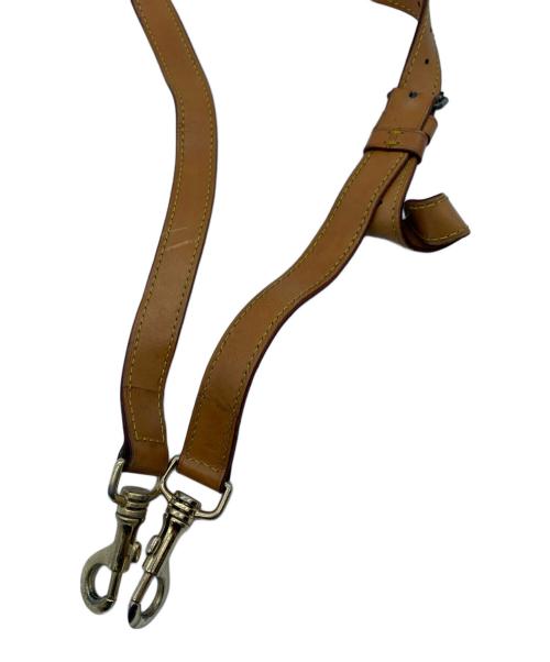 LOUIS VUITTON（ルイ ヴィトン）LOUIS VUITTON (ルイ ヴィトン) ボストンバッグ　キーポル・バンドリエール55 ブラウンの古着・服飾アイテム