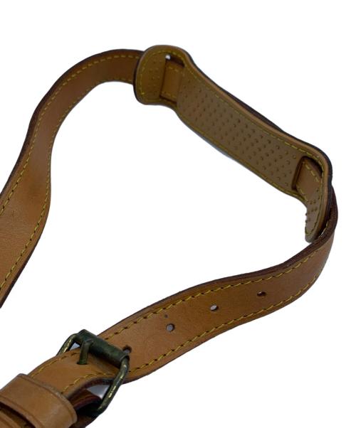 LOUIS VUITTON（ルイ ヴィトン）LOUIS VUITTON (ルイ ヴィトン) ボストンバッグ　キーポル・バンドリエール55 ブラウンの古着・服飾アイテム