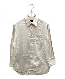 CELINE HOMME（セリーヌオム）の古着「長袖シャツ」｜ベージュ