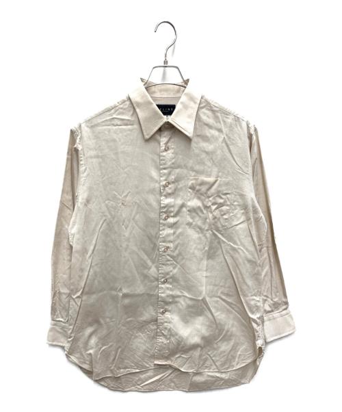 CELINE HOMME（セリーヌオム）CELINE HOMME (セリーヌオム) 長袖シャツ ベージュ サイズ:不明の古着・服飾アイテム
