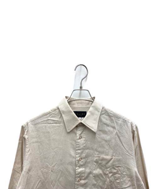 CELINE HOMME（セリーヌオム）CELINE HOMME (セリーヌオム) 長袖シャツ ベージュ サイズ:不明の古着・服飾アイテム