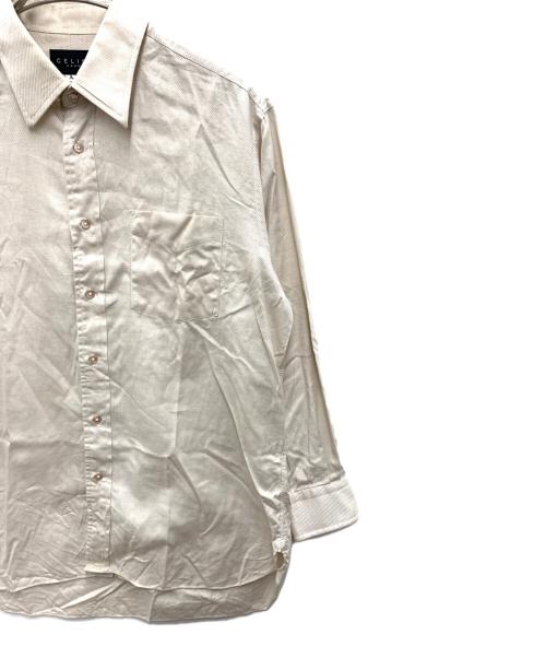 CELINE HOMME（セリーヌオム）CELINE HOMME (セリーヌオム) 長袖シャツ ベージュ サイズ:不明の古着・服飾アイテム