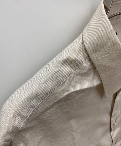 CELINE HOMME（セリーヌオム）CELINE HOMME (セリーヌオム) 長袖シャツ ベージュ サイズ:不明の古着・服飾アイテム