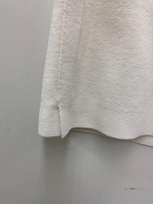 LEMONPLET（レモンプレット）lemonplet (レモンプレット) ニットショートパンツ アイボリー サイズ:1の古着・服飾アイテム