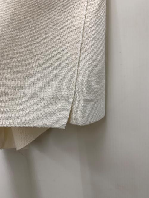LEMONPLET（レモンプレット）lemonplet (レモンプレット) ニットショートパンツ アイボリー サイズ:1の古着・服飾アイテム