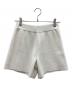 lemonplet（レモンプレット）の古着「ニットショートパンツ」｜アイボリー