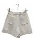 lemonplet (レモンプレット) ニットショートパンツ アイボリー サイズ:1：6000円