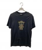 EMPORIO ARMANIエンポリオ アルマーニ）の古着「半袖Tシャツ」｜ブラック