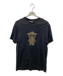 EMPORIO ARMANI（エンポリオ アルマーニ）の古着「半袖Tシャツ」｜ブラック