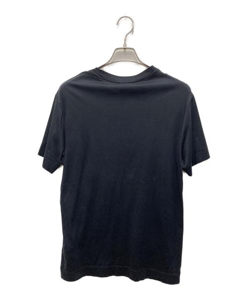 EMPORIO ARMANI（エンポリオ アルマーニ）EMPORIO ARMANI (エンポリオ アルマーニ) 半袖Tシャツ ブラック サイズ:Mの古着・服飾アイテム