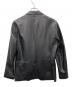 Calvin Klein (カルバンクライン) ラムレザージャケット ブラック サイズ:38：9000円