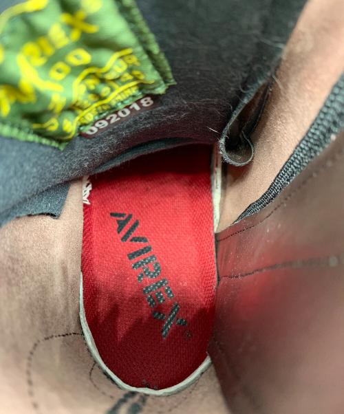 AVIREX（アヴィレックス）AVIREX (アヴィレックス) バイカーブーツ ボルドー サイズ:26.0の古着・服飾アイテム